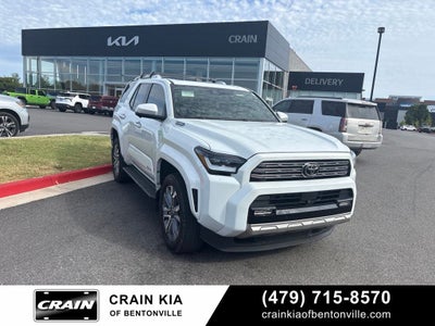 2025 Toyota 4Runner i-FORCE MAX Hybrid Limited - 4WD / SUNROOF / ONE OWNER