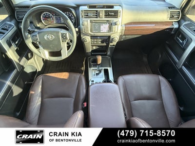 2018 Toyota 4Runner Limited - SUNROOF / LEATHER