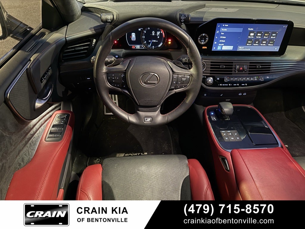 2023 Lexus LS 500 F Sport - SUNROOF / CLEAN CARFAX