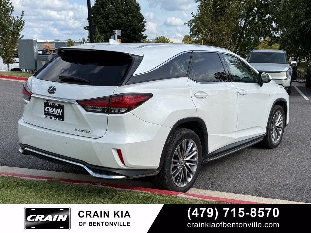 2022 Lexus RX 350L - LUXURY | SUNROOF | 3RD ROW
