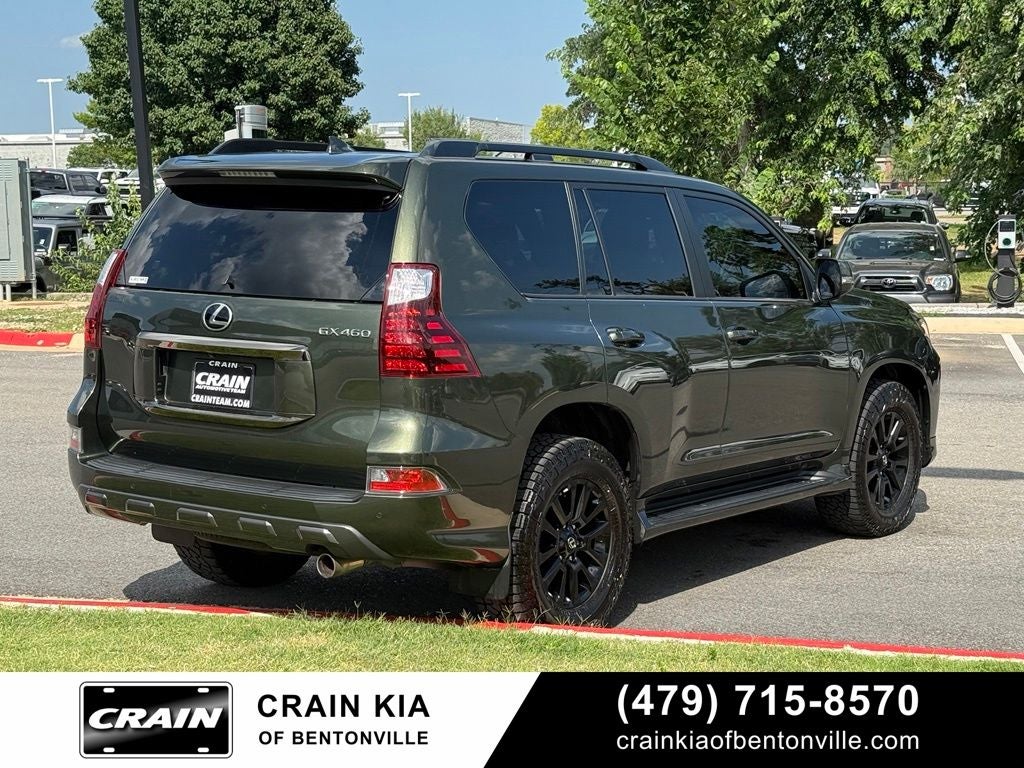 2022 Lexus GX 460 Luxury - Black Line Special Edition / NORI GREEN