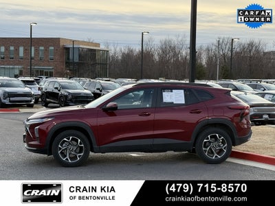 2025 Chevrolet Trax LT - CLEAN CARFAX / ONE OWNER