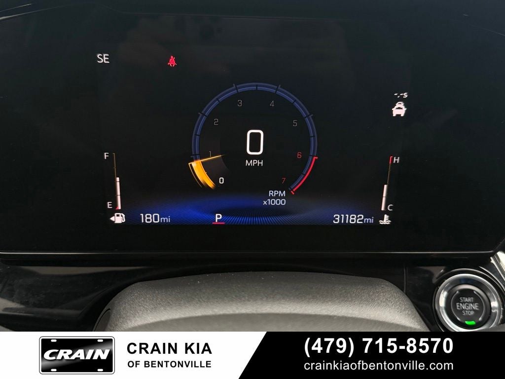 2025 Chevrolet Trax 2RS - CARFAX ONE OWNER