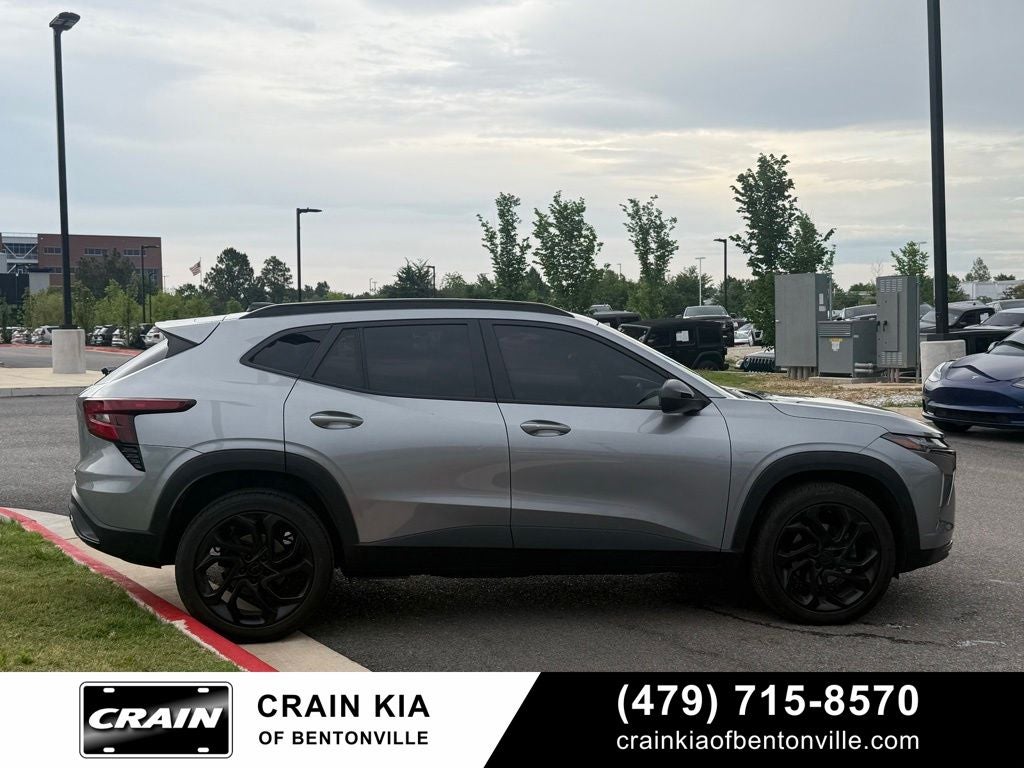 2025 Chevrolet Trax 2RS - CARFAX ONE OWNER