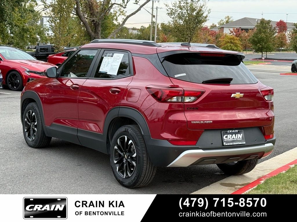 2021 Chevrolet TrailBlazer LT