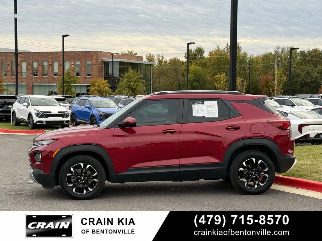 2021 Chevrolet TrailBlazer LT