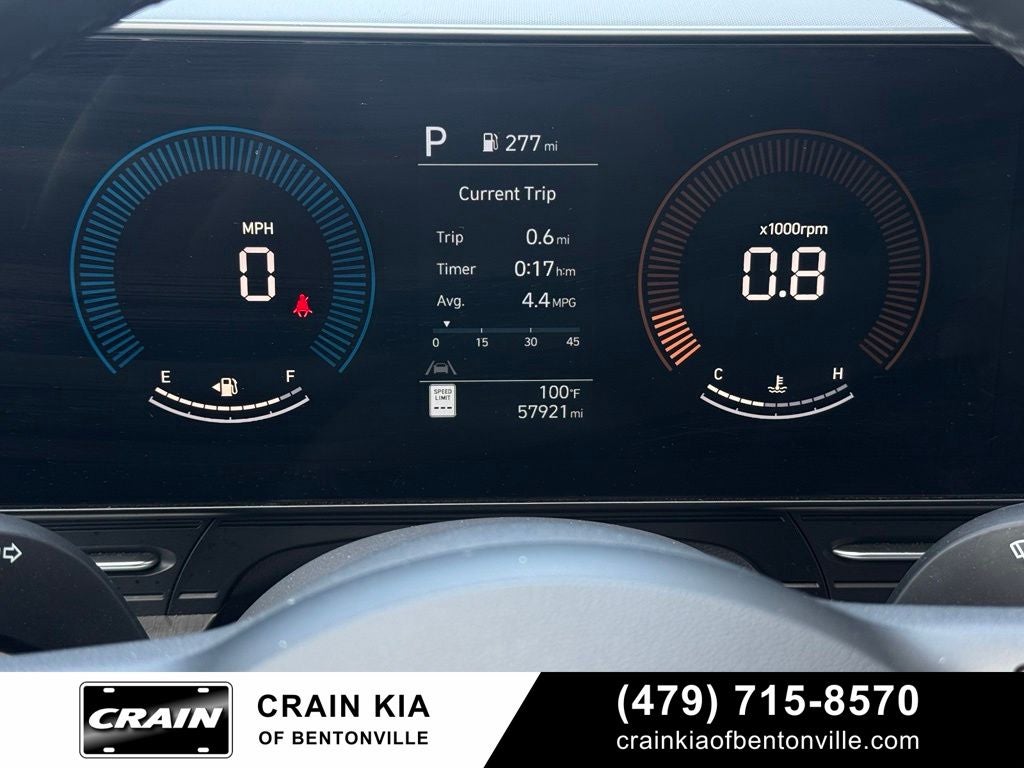 2025 Hyundai KONA SEL - CLEAN CARFAX / ONE OWNER