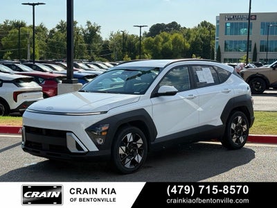 2025 Hyundai KONA SEL - CLEAN CARFAX / ONE OWNER