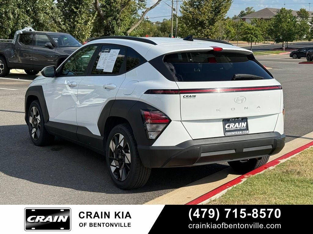 2025 Hyundai KONA SEL - CLEAN CARFAX / ONE OWNER