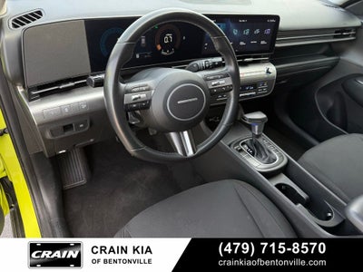 2024 Hyundai KONA SEL - CLEAN CARFAX / ONE OWNER