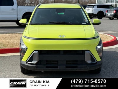 2024 Hyundai KONA SEL - CLEAN CARFAX / ONE OWNER