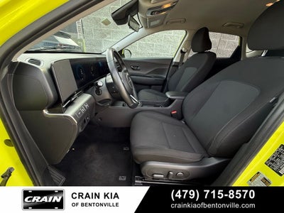 2024 Hyundai KONA SEL - CLEAN CARFAX / ONE OWNER