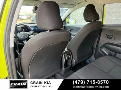 2024 Hyundai KONA SEL - CLEAN CARFAX / ONE OWNER