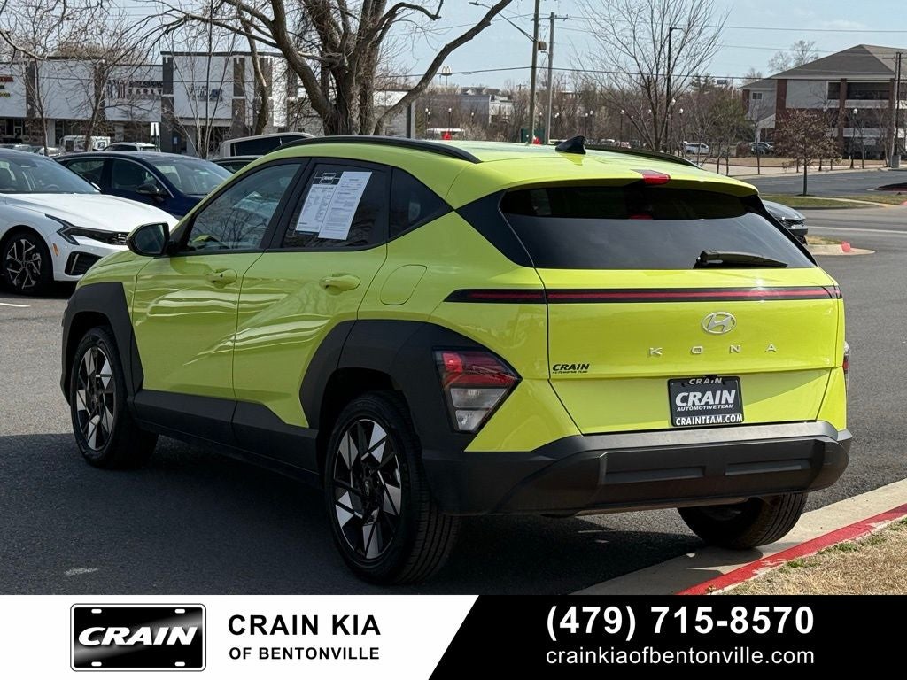 2024 Hyundai KONA SEL - CLEAN CARFAX / ONE OWNER