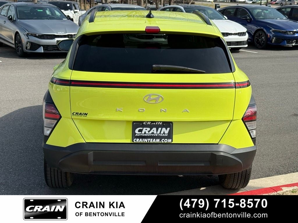 2024 Hyundai KONA SEL - CLEAN CARFAX / ONE OWNER
