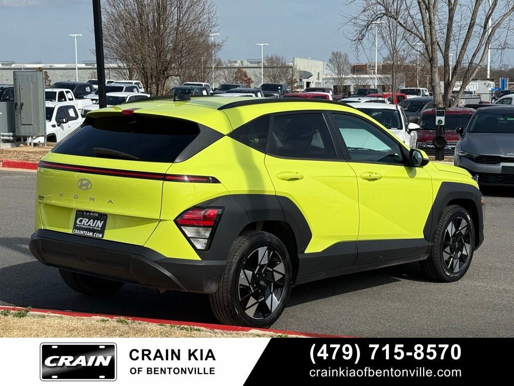 2024 Hyundai KONA SEL - CLEAN CARFAX / ONE OWNER