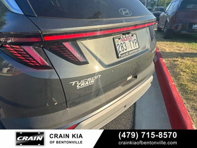 2025 Hyundai TUCSON HYBRID SEL Convenience - AWD / PANORAMIC SUNROOF / CLEAN CARFAX