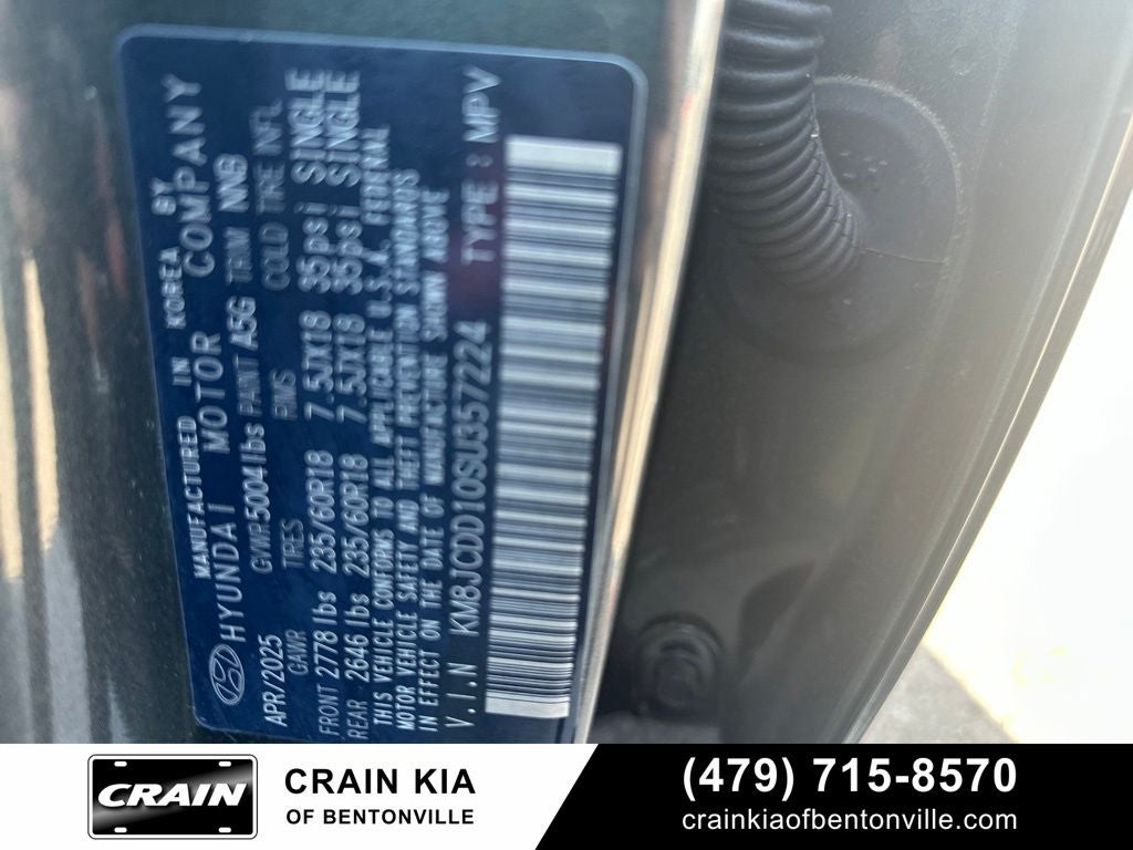 2025 Hyundai TUCSON HYBRID SEL Convenience - AWD / PANORAMIC SUNROOF / CLEAN CARFAX