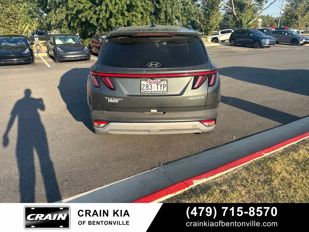 2025 Hyundai TUCSON HYBRID SEL Convenience - AWD / PANORAMIC SUNROOF / CLEAN CARFAX