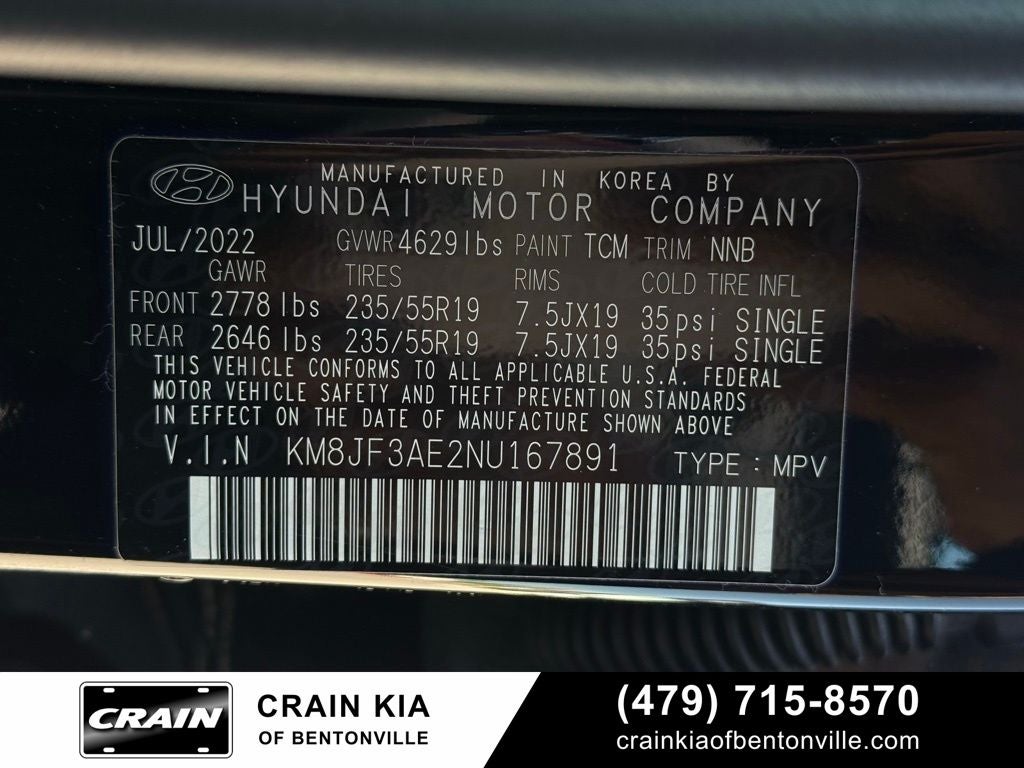 2022 Hyundai TUCSON N Line - CLEAN CARFAX / ONE OWNER