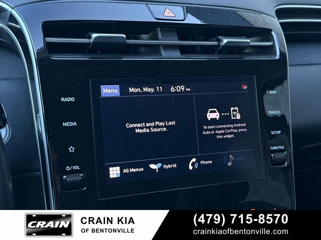 2022 Hyundai TUCSON HYBRID SEL Convenience - PANORAMIC SUNROOF / ONE OWNER