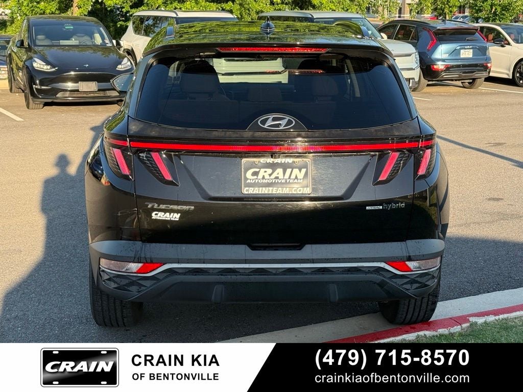 2022 Hyundai TUCSON HYBRID SEL Convenience - PANORAMIC SUNROOF / ONE OWNER