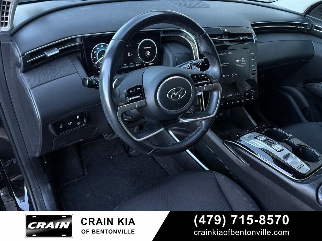 2022 Hyundai TUCSON HYBRID SEL Convenience - PANORAMIC SUNROOF / ONE OWNER
