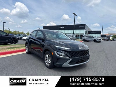2023 Hyundai KONA SE - CARFAX ONE OWNER