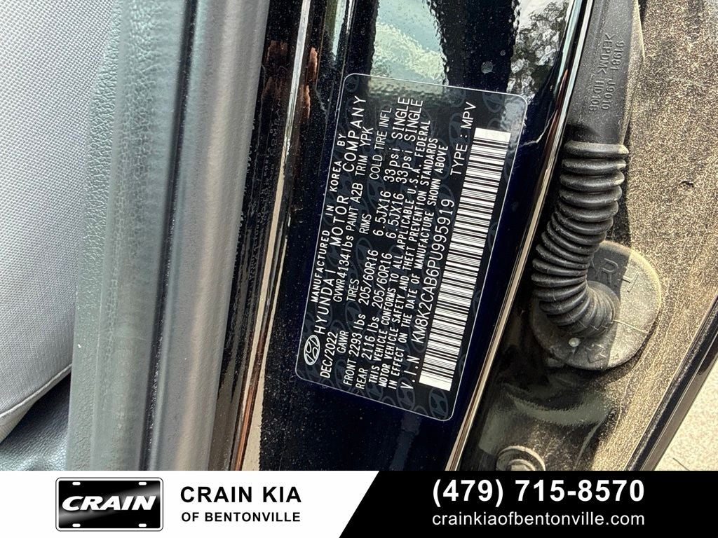 2023 Hyundai KONA SE - CARFAX ONE OWNER