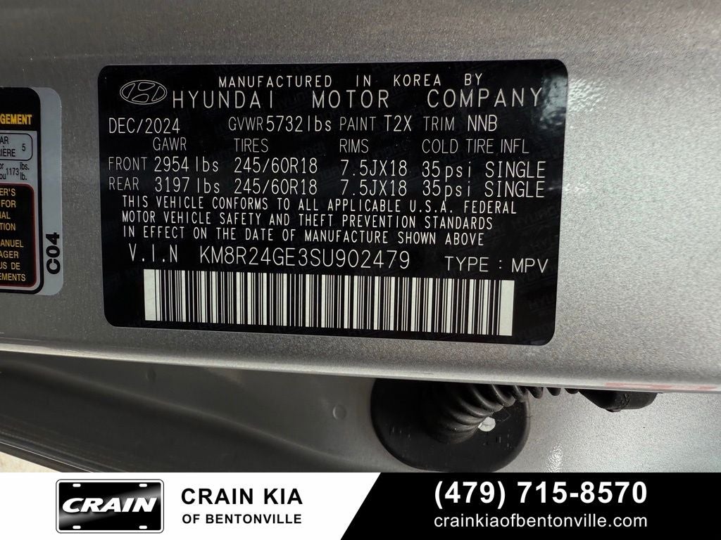 2025 Hyundai PALISADE SEL - CLEAN CARFAX / ONE OWNER