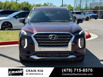 2020 Hyundai PALISADE Limited - CARFAX ONE OWNER / DUAL SUNROOF