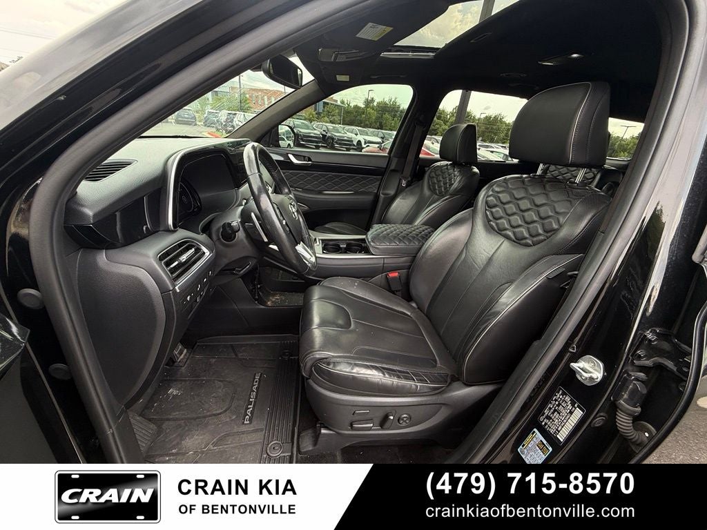 2021 Hyundai PALISADE Calligraphy - PANORAMIC SUNROOF / CLEAN CARFAX / ONE OWNER