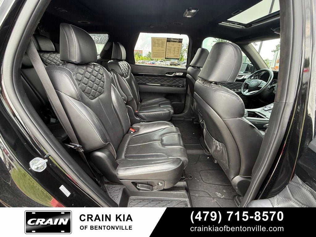 2021 Hyundai PALISADE Calligraphy - PANORAMIC SUNROOF / CLEAN CARFAX / ONE OWNER