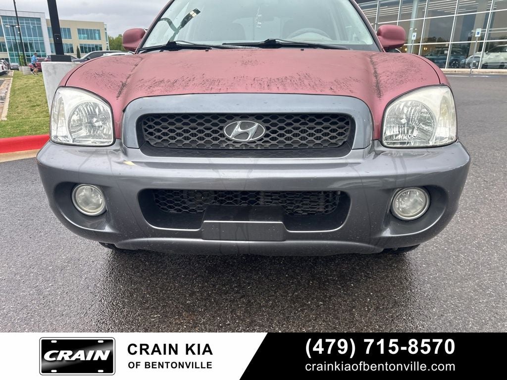 2003 Hyundai SANTA FE LX 2.7L V6 - WHOLESALE / AS-IS