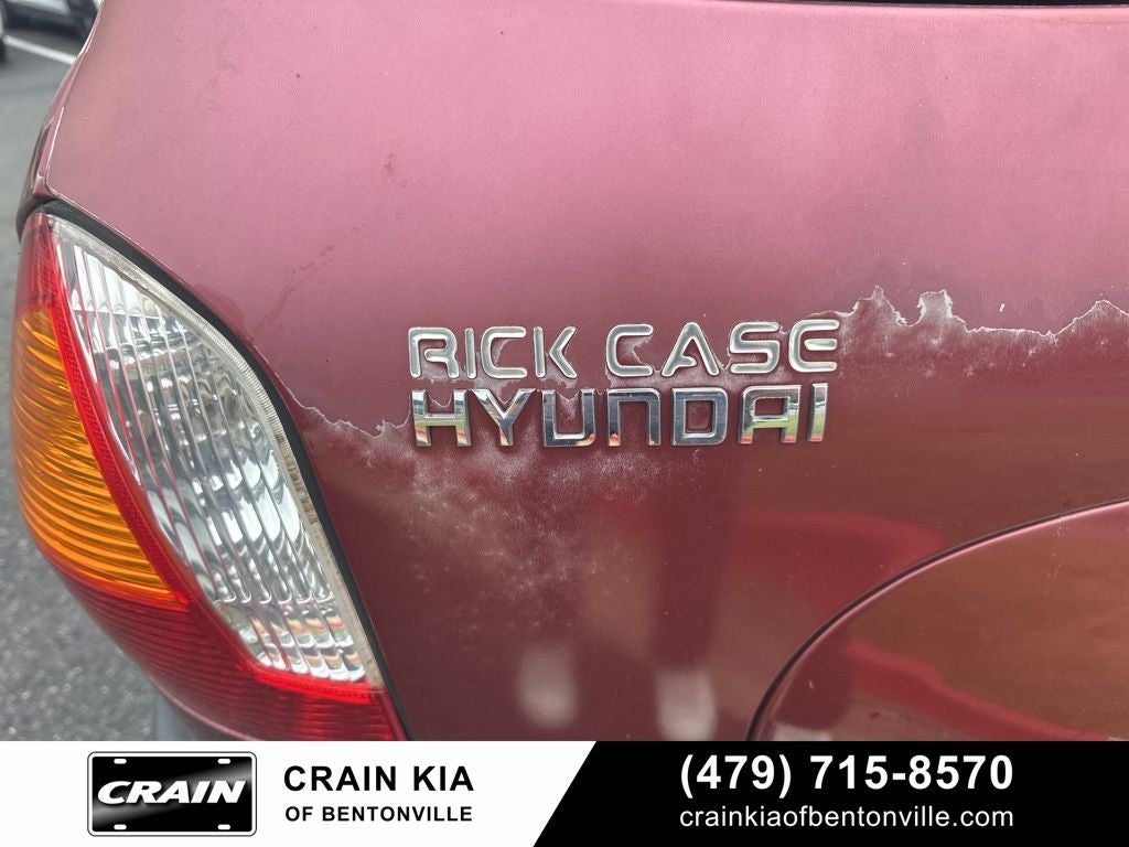 2003 Hyundai SANTA FE LX 2.7L V6 - WHOLESALE / AS-IS