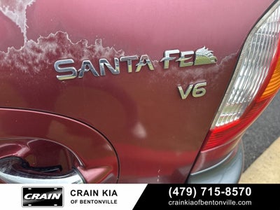 2003 Hyundai SANTA FE LX 2.7L V6 - WHOLESALE / AS-IS