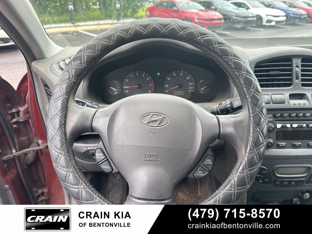 2003 Hyundai SANTA FE LX 2.7L V6 - WHOLESALE / AS-IS