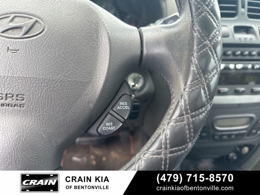 2003 Hyundai SANTA FE LX 2.7L V6 - WHOLESALE / AS-IS