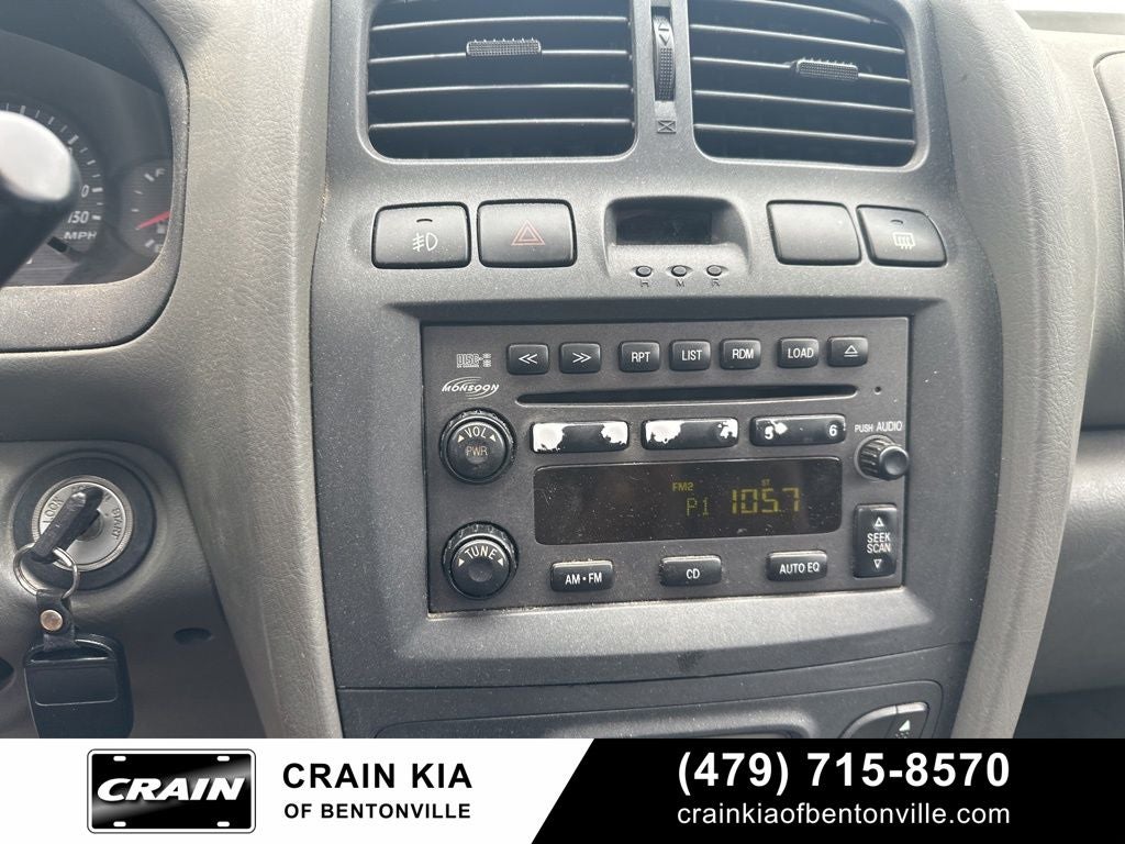 2003 Hyundai SANTA FE LX 2.7L V6 - WHOLESALE / AS-IS