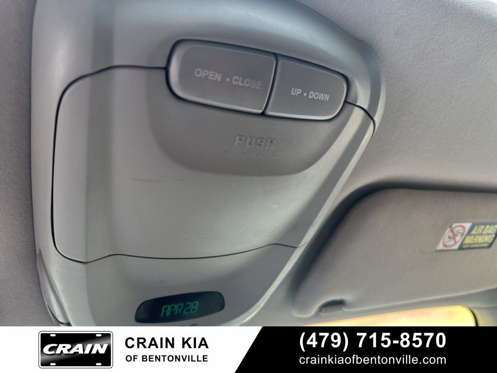 2003 Hyundai SANTA FE LX 2.7L V6 - WHOLESALE / AS-IS