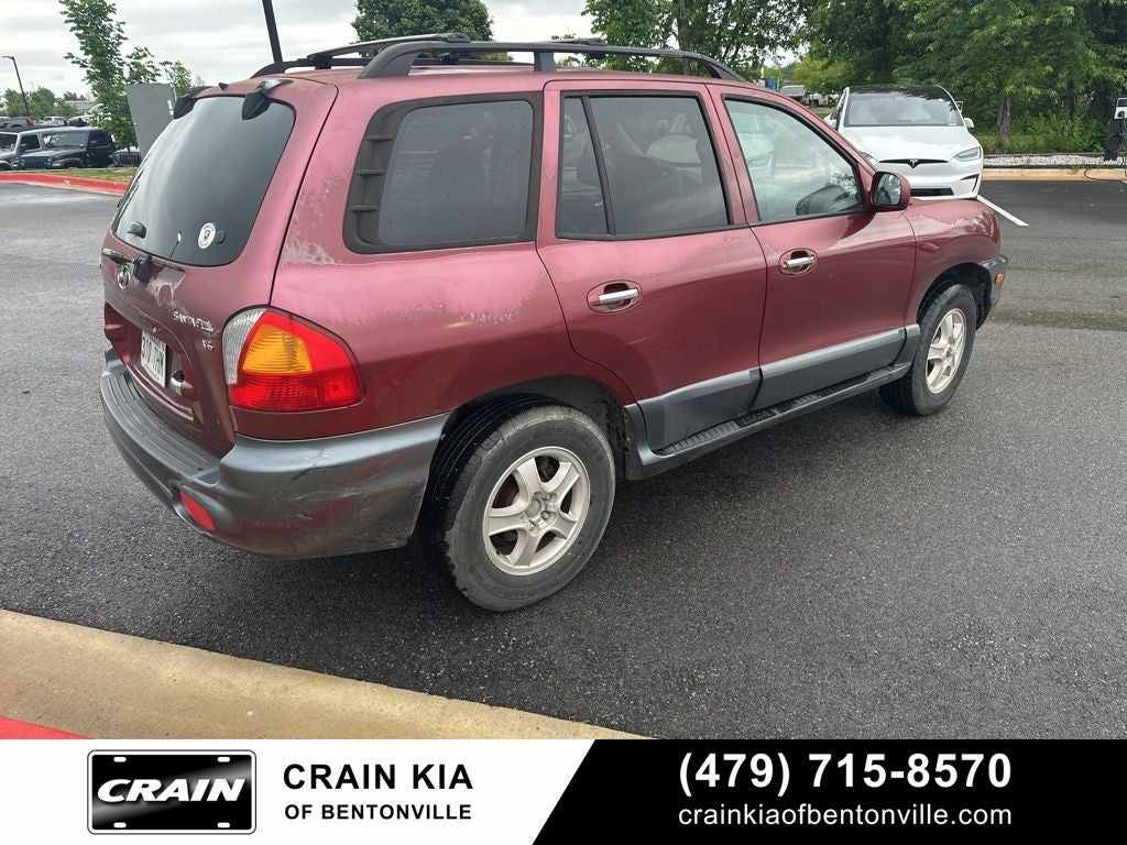 2003 Hyundai SANTA FE LX 2.7L V6 - WHOLESALE / AS-IS