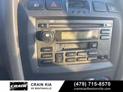 2002 Hyundai SANTA FE LX 2.7L V6 - WHOLESALE / AS-IS