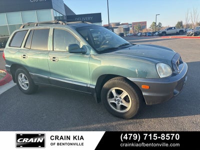 2002 Hyundai SANTA FE LX 2.7L V6 - WHOLESALE / AS-IS