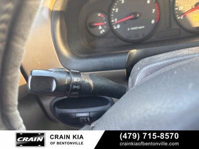 2002 Hyundai SANTA FE LX 2.7L V6 - WHOLESALE / AS-IS