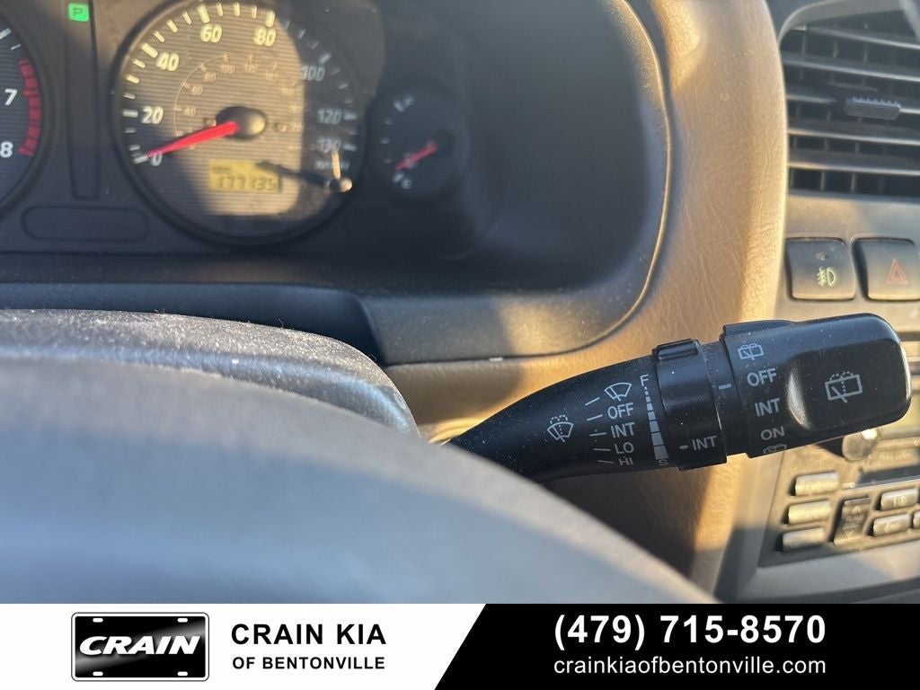 2002 Hyundai SANTA FE LX 2.7L V6 - WHOLESALE / AS-IS