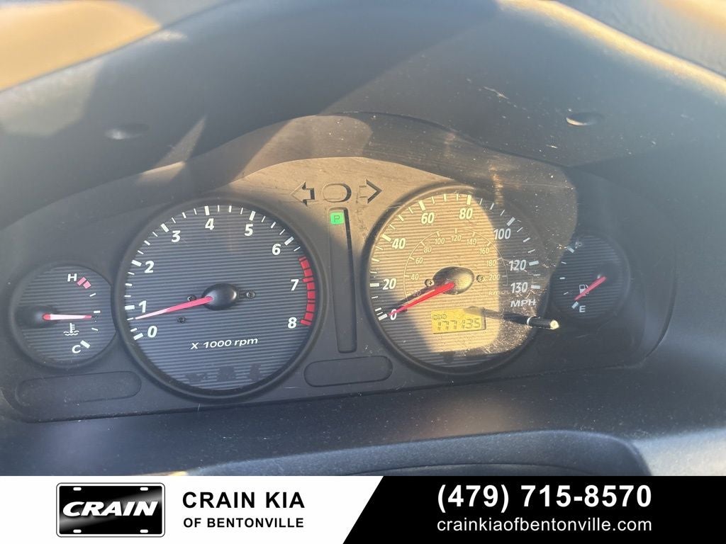 2002 Hyundai SANTA FE LX 2.7L V6 - WHOLESALE / AS-IS