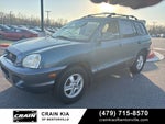 2002 Hyundai SANTA FE LX 2.7L V6 - WHOLESALE / AS-IS