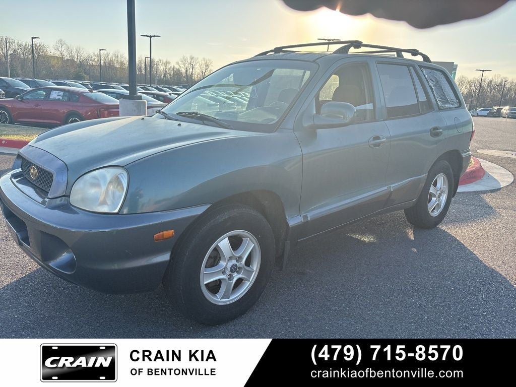 2002 Hyundai SANTA FE LX 2.7L V6 - WHOLESALE / AS-IS