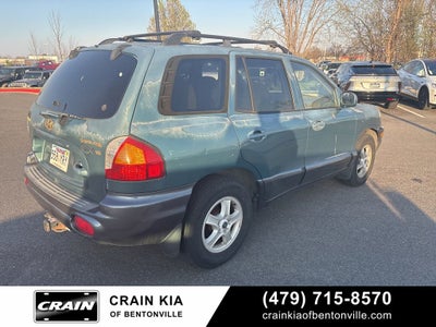 2002 Hyundai SANTA FE LX 2.7L V6 - WHOLESALE / AS-IS