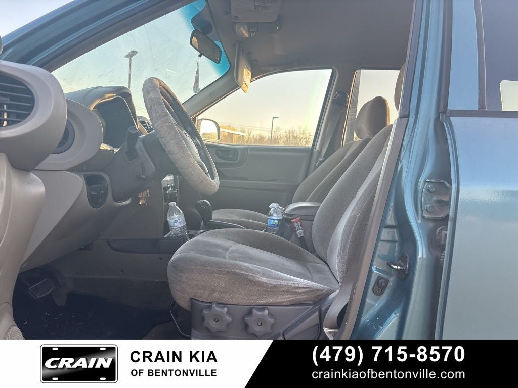 2002 Hyundai SANTA FE LX 2.7L V6 - WHOLESALE / AS-IS